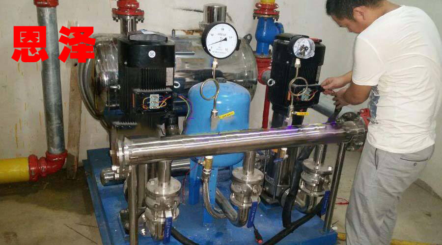 淮安城南小区无负压施工